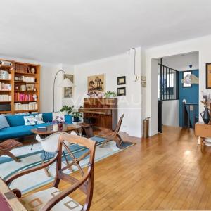 Paris XVIIIème - Grandes Carrières - Bel appartement de sept piè