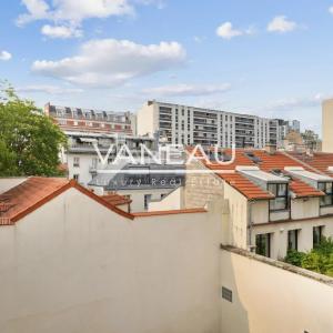 Paris XVe - Blomet - Appartement trois pièces avec vue dégagée