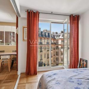 Paris XVI - Victor Hugo - Appartement deux chambres avec vue dég
