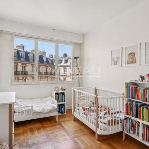 Paris XVI - Victor Hugo - Appartement deux chambres avec vue dég