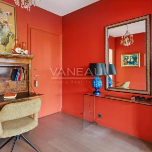PARIS XVIe - Suchet - Raffet -  Etage élevé, vues dégagées.