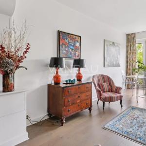 PARIS XVIe - Suchet - Raffet -  Etage élevé, vues dégagées.