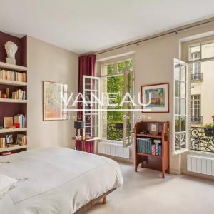 Appartement haussmannien d’exception – Square de la Tour Maubour