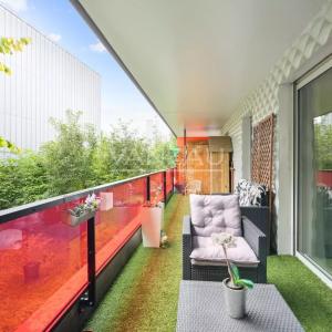 Boulogne Marcel Sembat - 3 pièces immeuble récent avec terrasse