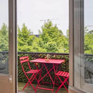 Dernier étage - Vue dégagée