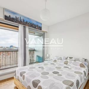 Paris XVe – Boucicaut / Charles Michels : Appartement dernier ét