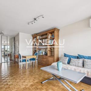 Paris XVe – Boucicaut / Charles Michels : Appartement dernier ét