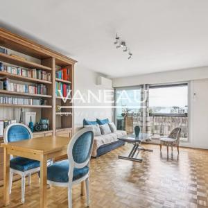 Paris XVe – Boucicaut / Charles Michels : Appartement dernier ét