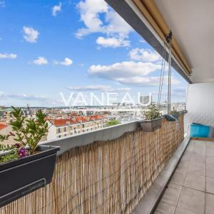 Paris XVe – Boucicaut / Charles Michels : Appartement dernier ét