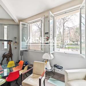PARIS XVIIIe - Lamarck Caulaincourt  - Atelier d' artiste + un s