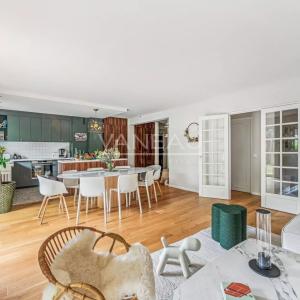 Ville d'Avray - Appartement familial bordé par un vaste jardin p