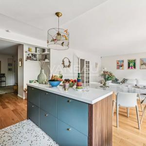 Ville d'Avray - Appartement familial bordé par un vaste jardin p