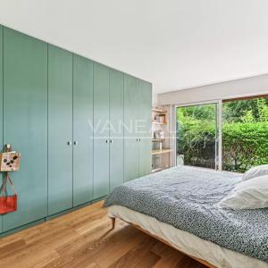 Ville d'Avray - Appartement familial bordé par un vaste jardin p