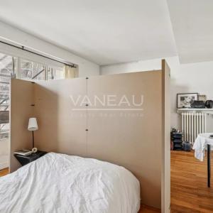 Paris XIVe - studio lumineux avec balcon et vue dégagée