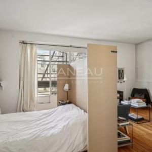 Paris XIVe - studio lumineux avec balcon et vue dégagée