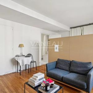Paris XIVe - studio lumineux avec balcon et vue dégagée