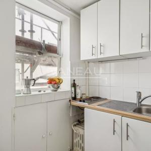 Paris XIVe - studio lumineux avec balcon et vue dégagée