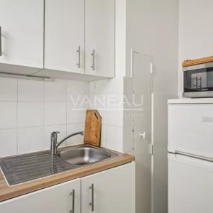 Paris XIVe - studio lumineux avec balcon et vue dégagée