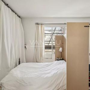 Paris XIVe - studio lumineux avec balcon et vue dégagée