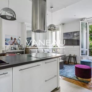 Pied à terre - refait à neuf - Ternes