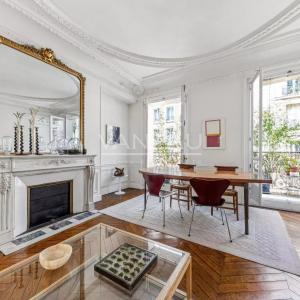 Appartement de charme avec balcon