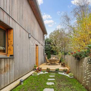 Sèvres - Maison d'architecte bioclimatique R+1 de 130 m² avec ja