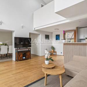 Sèvres - Maison d'architecte bioclimatique R+1 de 130 m² avec ja