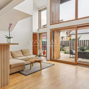 Sèvres - Maison d'architecte bioclimatique R+1 de 130 m² avec ja