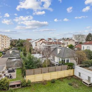 Garches -  Vue sur l'hippodrome