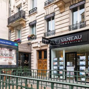 Paris XV - 4 pièces traversant - Étage élevé - Vue dégagée