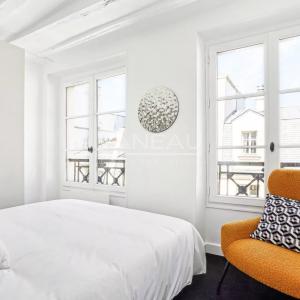 Paris IVe - Saint-Paul - Appartement de charme refait à neuf