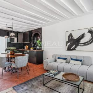 Paris IVe - Saint-Paul - Appartement de charme refait à neuf
