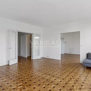 PARIS XVIe - Serres d'Auteuil - Vue dégagée - Balcon