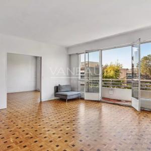 PARIS XVIe - Serres d'Auteuil - Vue dégagée - Balcon