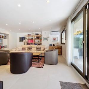 Juan les Pins, magnifique Rez-de-jardin dans une résidence de st