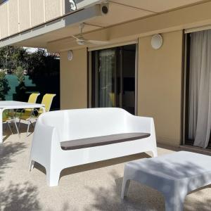 Juan les Pins, magnifique Rez-de-jardin dans une résidence de st