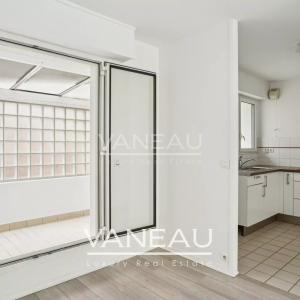 2/3 pièces avec balcon