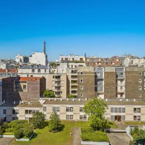 Square Violet - Félix Faure - 3 pièces avec loggia et vue dégagé