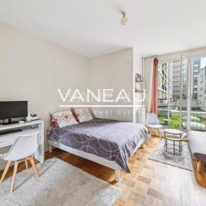 BOULOGNE - Porte de Saint Cloud  -  Grand studio - idéal investi