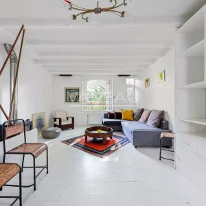 Paris 13e - Maison de ville familiale au calme absolu
