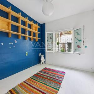 Paris 13e - Maison de ville familiale au calme absolu