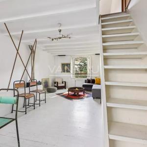Paris 13e - Maison de ville familiale au calme absolu