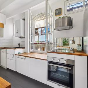 Paris 13e - Maison de ville familiale au calme absolu