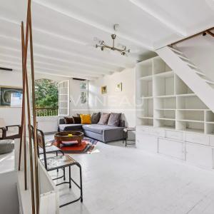 Paris 13e - Maison de ville familiale au calme absolu