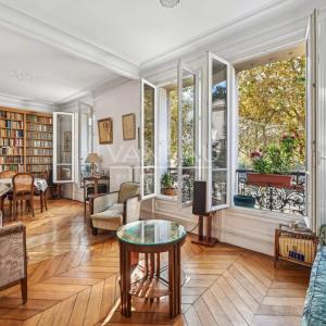 PARIS XVI - Rue d'Auteuil - 2 à 3 pièces avec vue dégagée exposé