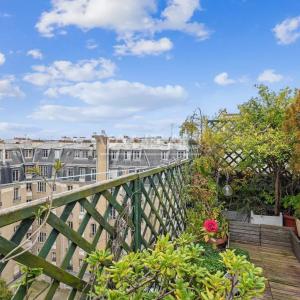 PARIS XVI - Auteuil Sud - Très beau deux pièces avec terrasse pl