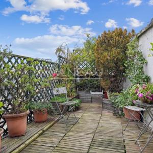 PARIS XVI - Auteuil Sud - Très beau deux pièces avec terrasse pl
