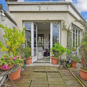 PARIS XVI - Auteuil Sud - Très beau deux pièces avec terrasse pl
