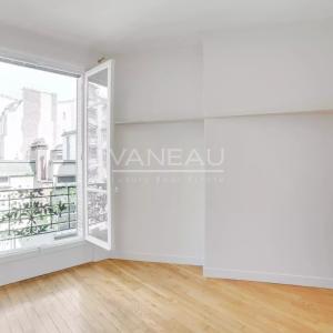 Paris XVIe - Auteuil Jasmin - Appartement 3 pièces au calme en é