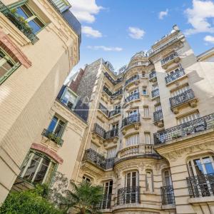 Paris XVIe - Auteuil Jasmin - Appartement 3 pièces au calme en é